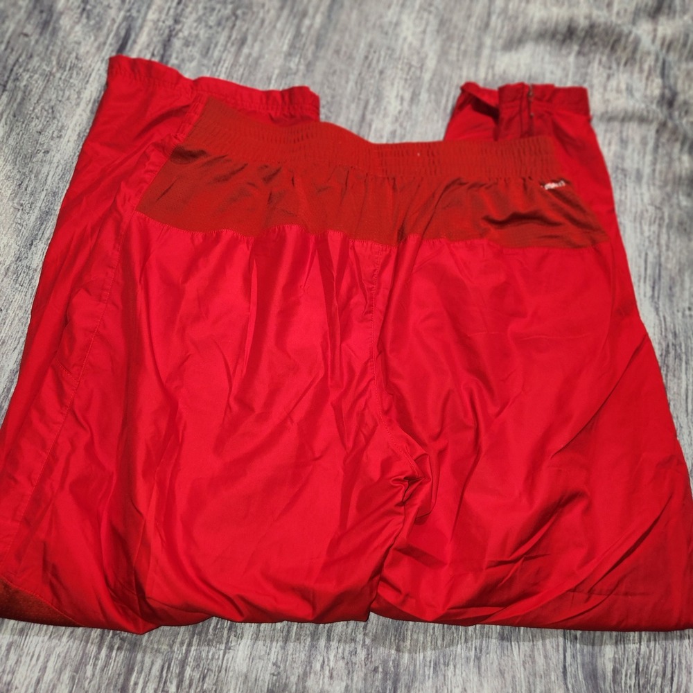 Adidas Red Wind Track Pants Men's Large Athletic Joggers Workout‎ - Picture 12 of 15